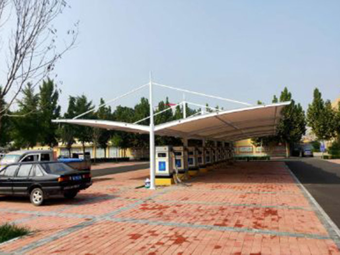 膜結(jié)構(gòu)車棚